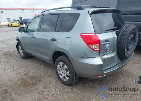 2007 Toyota Rav4 from USA, damaged, VIN JTMZD33V275048696